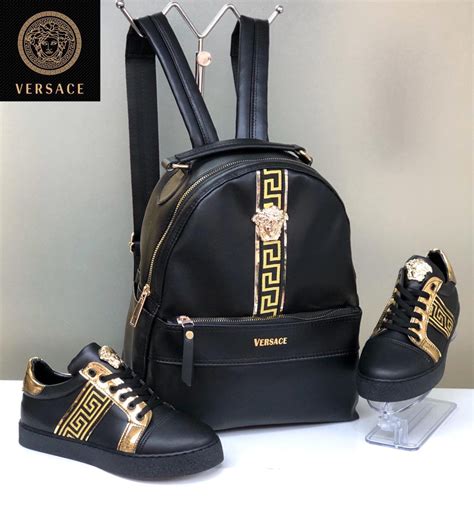 versace mens backpack replica|versace gift set with backpack.